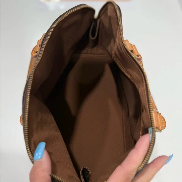 Louis Vuitton ALMA Classic Monogram Satchel - Picture 6 of 10